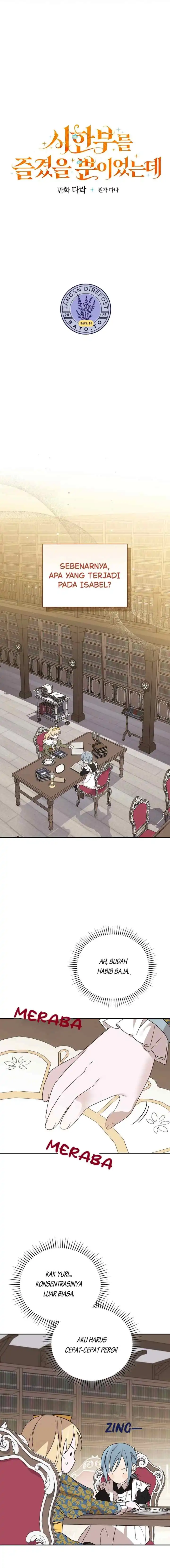 I Was Just Having Fun With The Time Limit Chapter 38 - Page 7