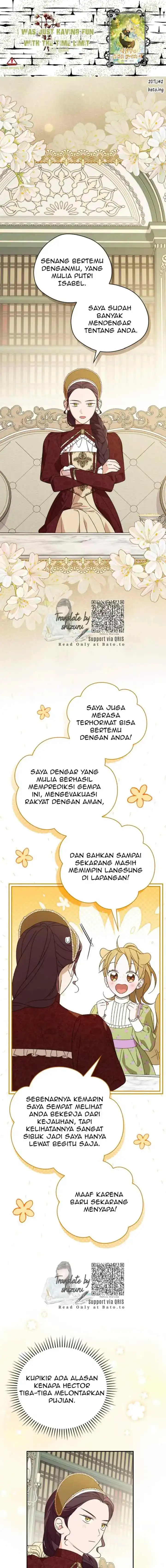 I Was Just Having Fun With The Time Limit Chapter 42 - Page 1
