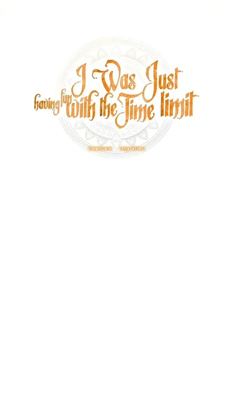 I Was Just Having Fun With The Time Limit Chapter 66 - Page 59