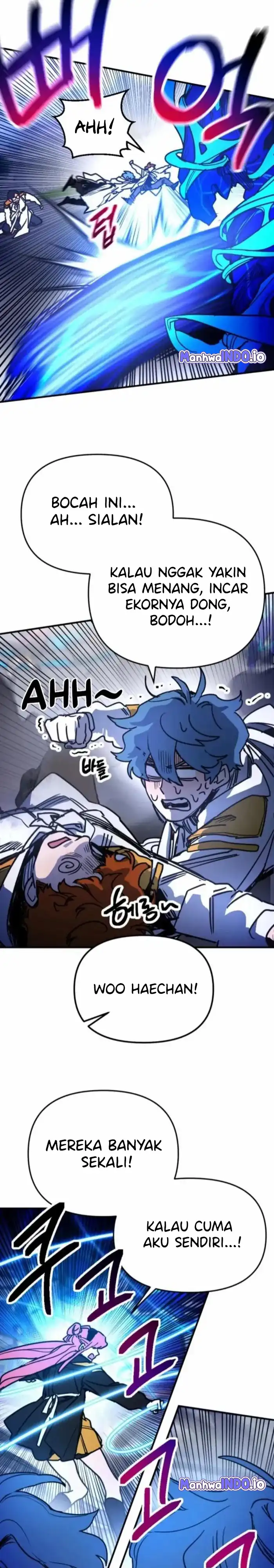 Baca I Was Mistaken for the Villain Chapter 11 Bahasa Indonesia page 30