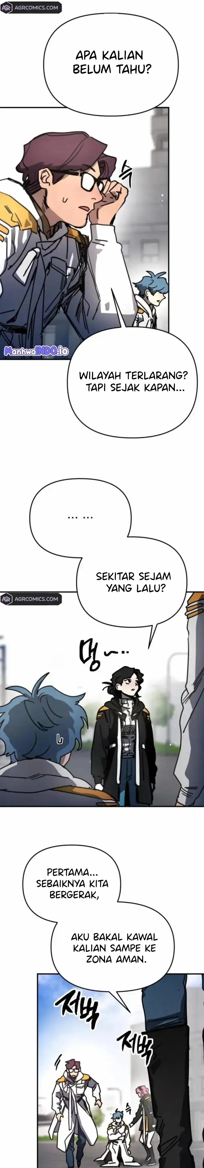 Baca I Was Mistaken for the Villain Chapter 11 Bahasa Indonesia page 50