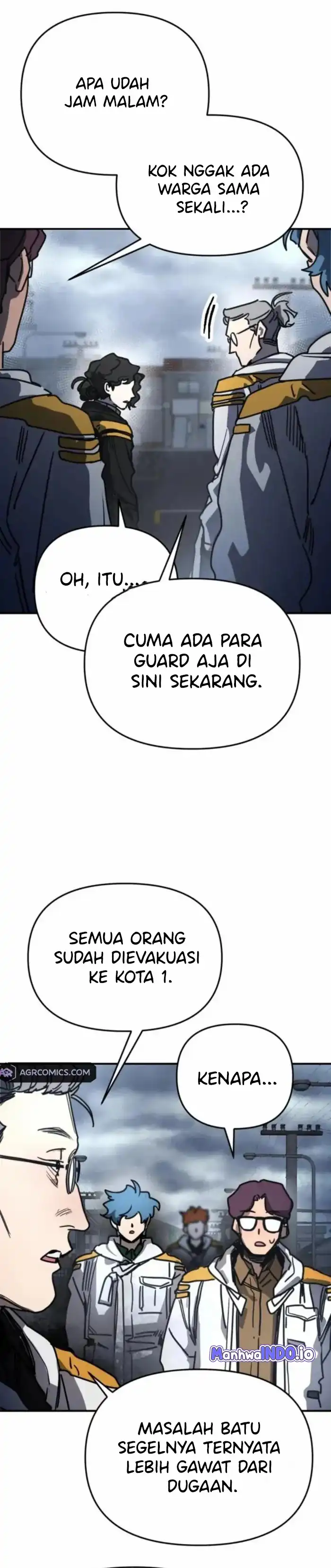Baca I Was Mistaken for the Villain Chapter 11 Bahasa Indonesia page 60
