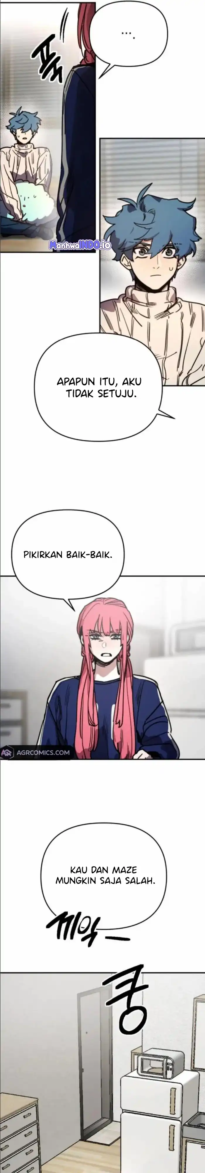 Baca I Was Mistaken for the Villain Chapter 12 Bahasa Indonesia page 30