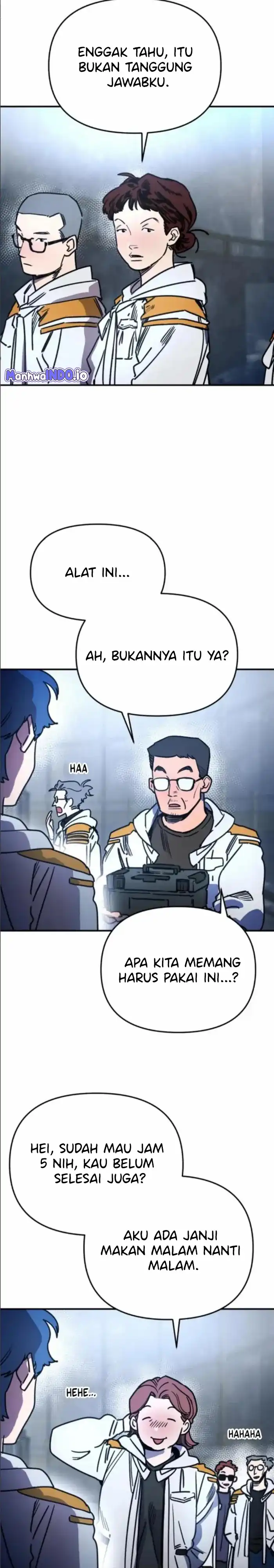 Baca I Was Mistaken for the Villain Chapter 12 Bahasa Indonesia page 38