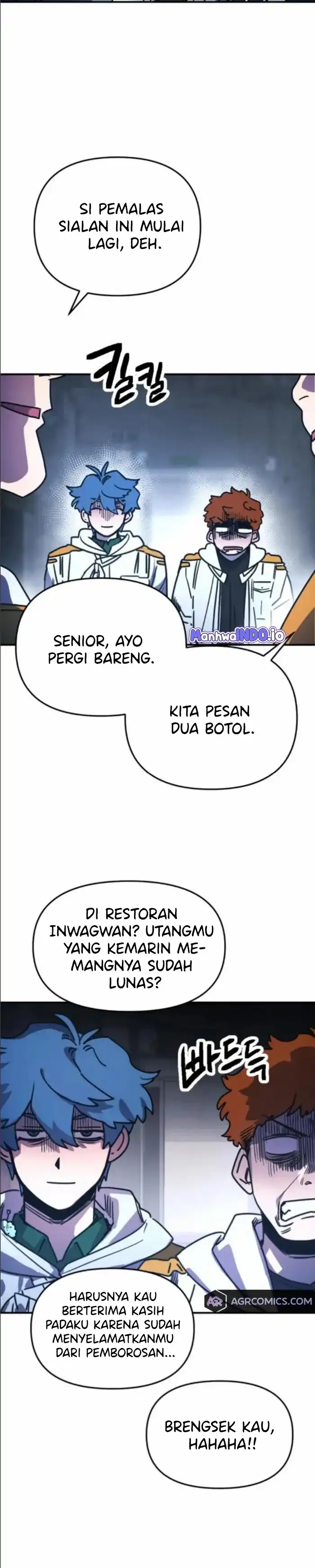 Baca I Was Mistaken for the Villain Chapter 12 Bahasa Indonesia page 40