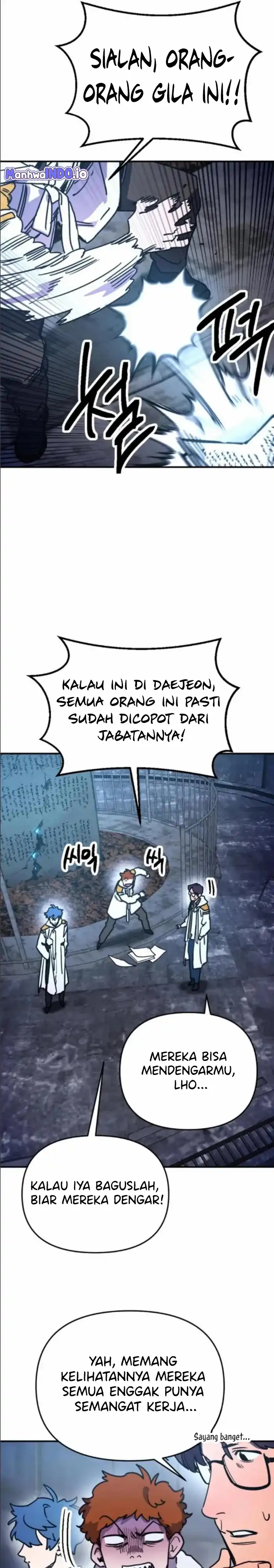Baca I Was Mistaken for the Villain Chapter 12 Bahasa Indonesia page 42