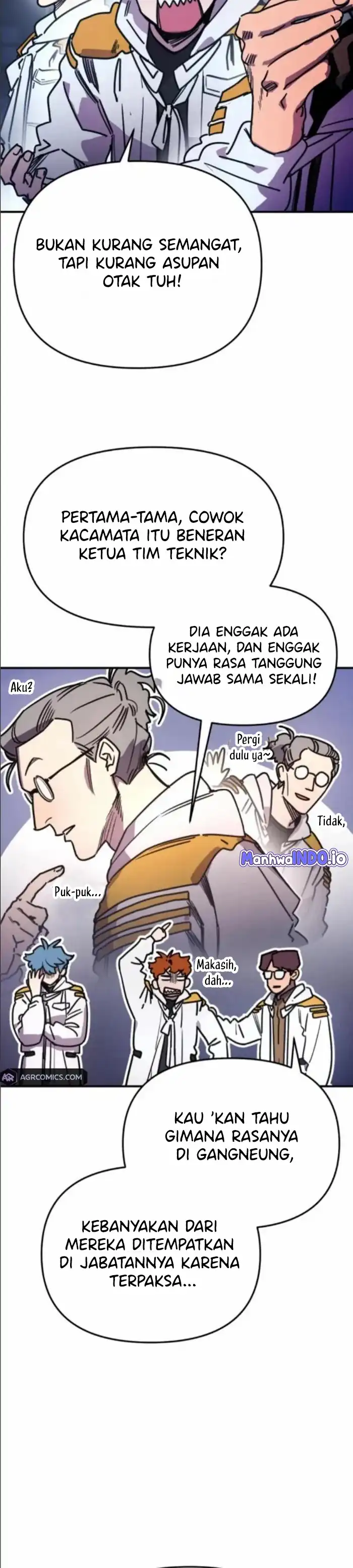 Baca I Was Mistaken for the Villain Chapter 12 Bahasa Indonesia page 44