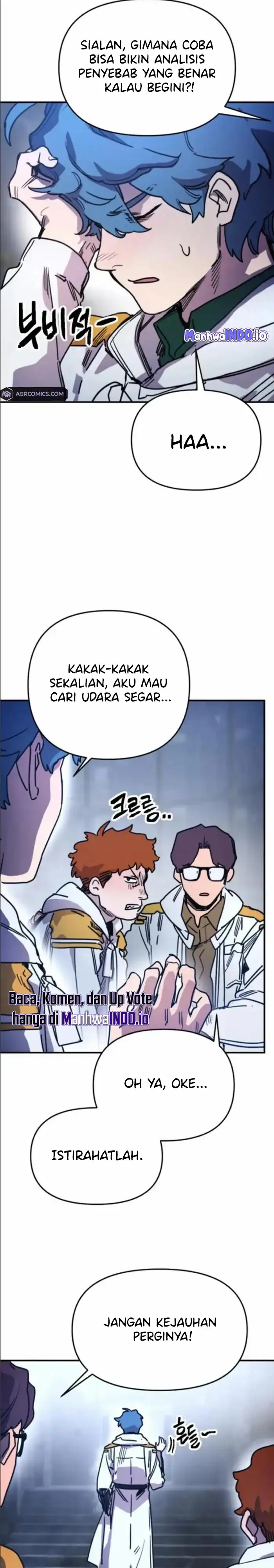 Baca I Was Mistaken for the Villain Chapter 12 Bahasa Indonesia page 46