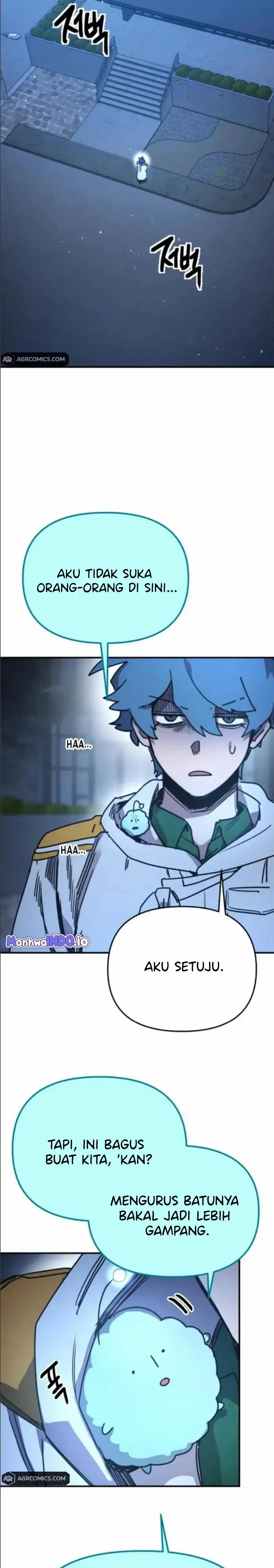 Baca I Was Mistaken for the Villain Chapter 12 Bahasa Indonesia page 50