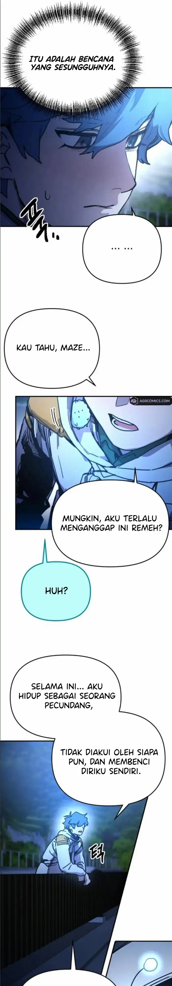 Baca I Was Mistaken for the Villain Chapter 12 Bahasa Indonesia page 54