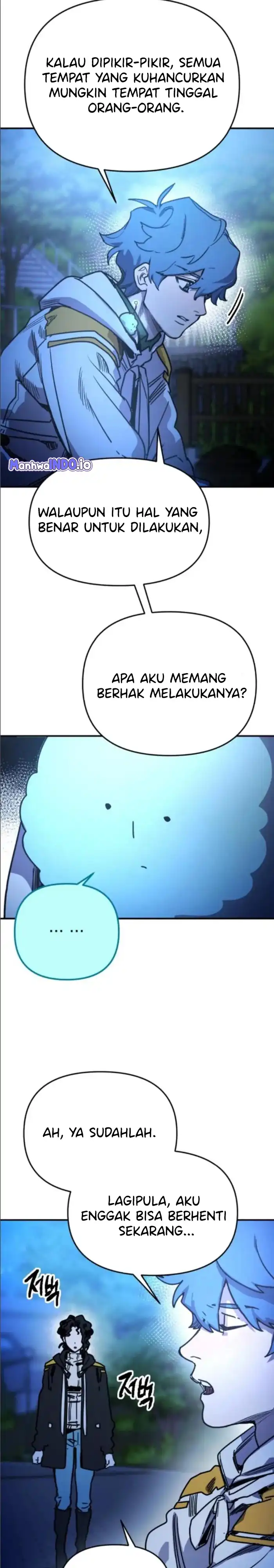 Baca I Was Mistaken for the Villain Chapter 12 Bahasa Indonesia page 58