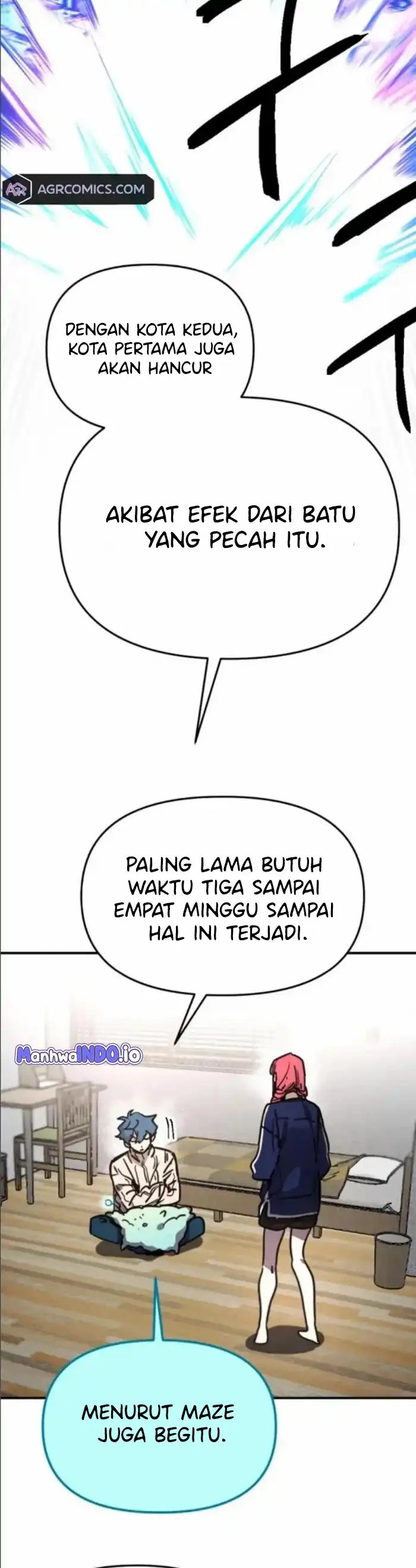 Baca I Was Mistaken for the Villain Chapter 12 Bahasa Indonesia page 16
