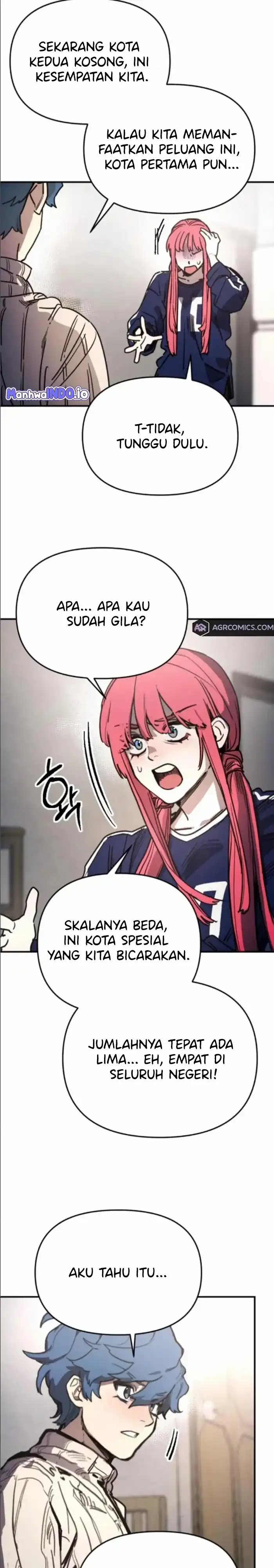 Baca I Was Mistaken for the Villain Chapter 12 Bahasa Indonesia page 18