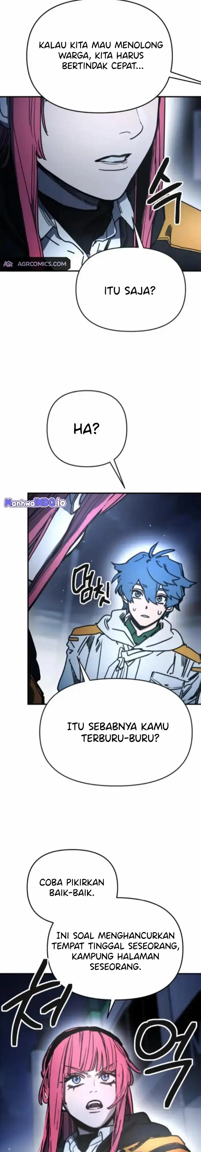 Baca I Was Mistaken for the Villain Chapter 13 Bahasa Indonesia page 38