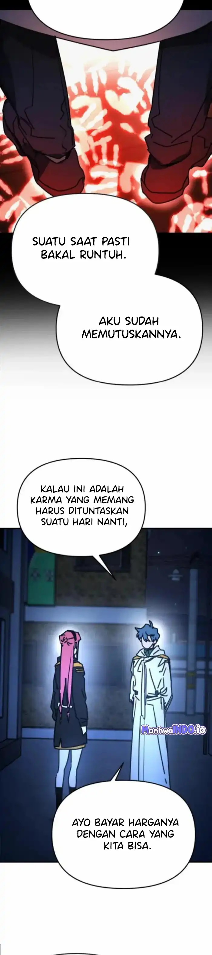Baca I Was Mistaken for the Villain Chapter 13 Bahasa Indonesia page 48