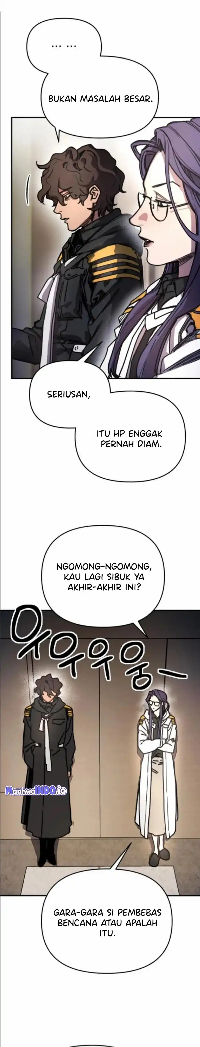 Baca I Was Mistaken for the Villain Chapter 13 Bahasa Indonesia page 60
