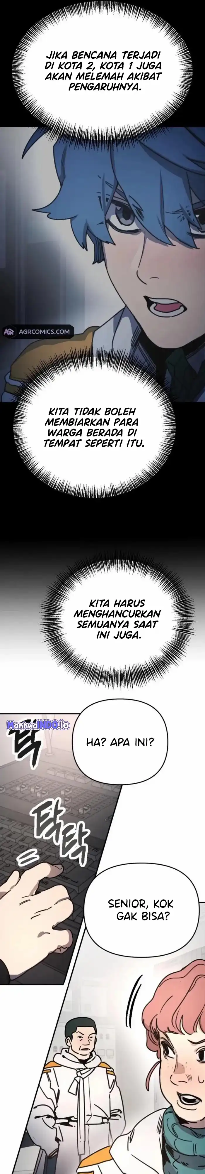 Baca I Was Mistaken for the Villain Chapter 14 Bahasa Indonesia page 34