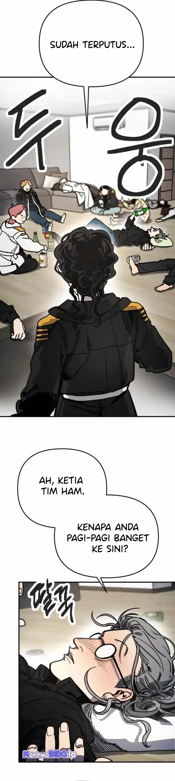 Baca I Was Mistaken for the Villain Chapter 14 Bahasa Indonesia page 44