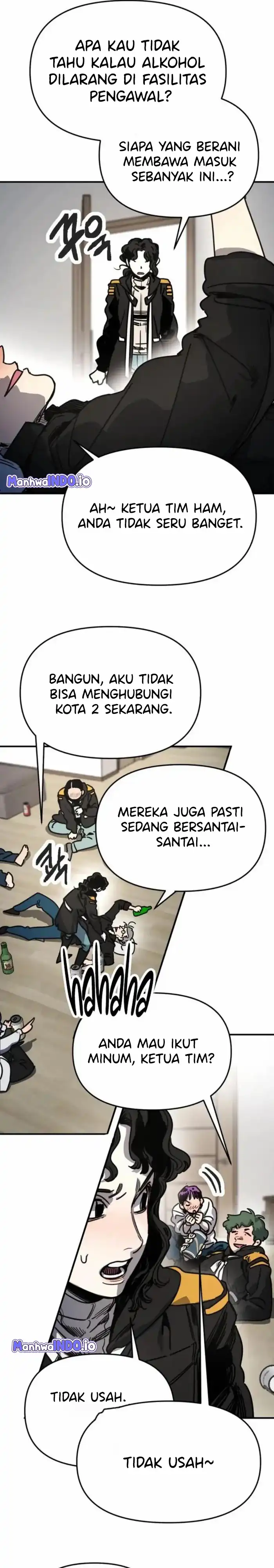 Baca I Was Mistaken for the Villain Chapter 14 Bahasa Indonesia page 46