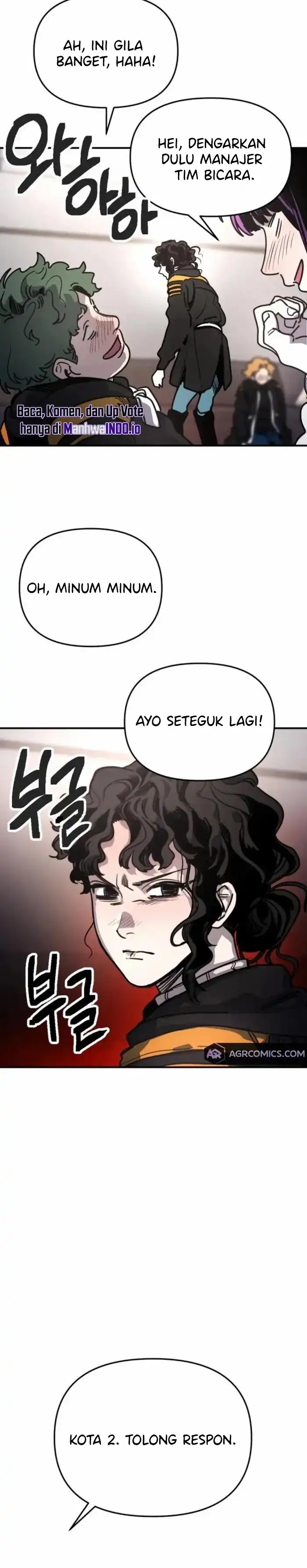 Baca I Was Mistaken for the Villain Chapter 14 Bahasa Indonesia page 48