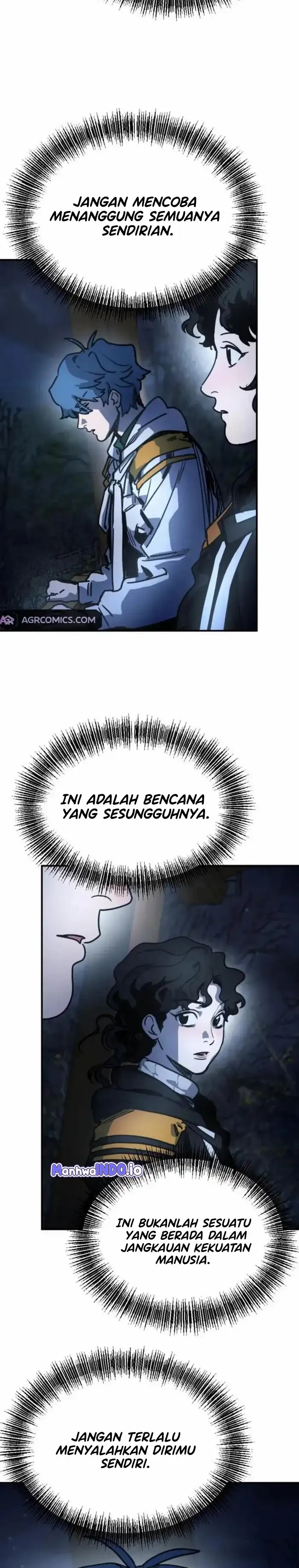 Baca I Was Mistaken for the Villain Chapter 14 Bahasa Indonesia page 52