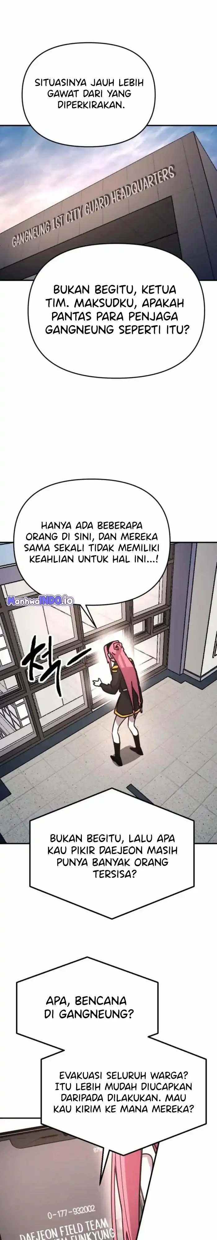 Baca I Was Mistaken for the Villain Chapter 14 Bahasa Indonesia page 10