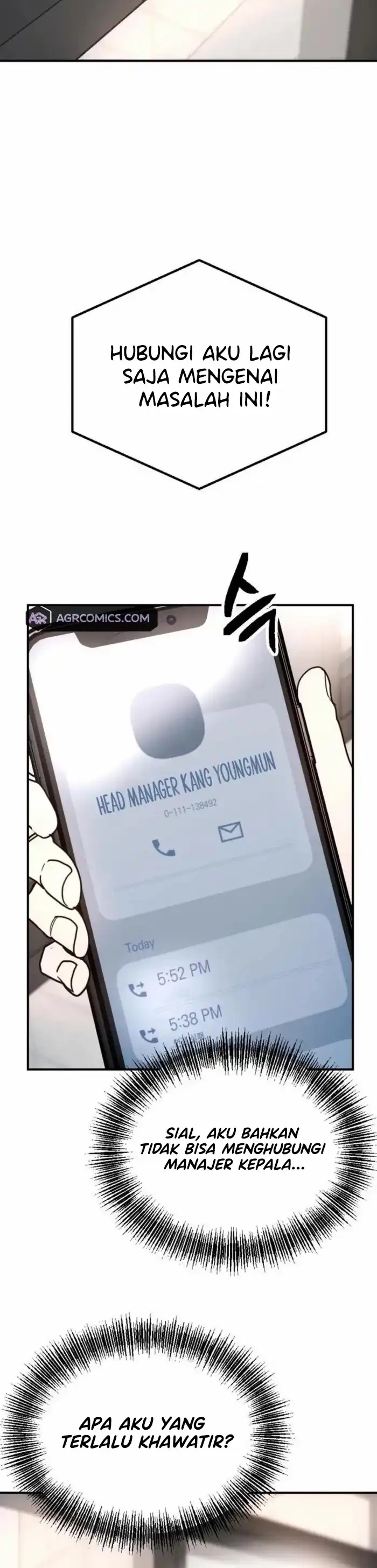 Baca I Was Mistaken for the Villain Chapter 14 Bahasa Indonesia page 16