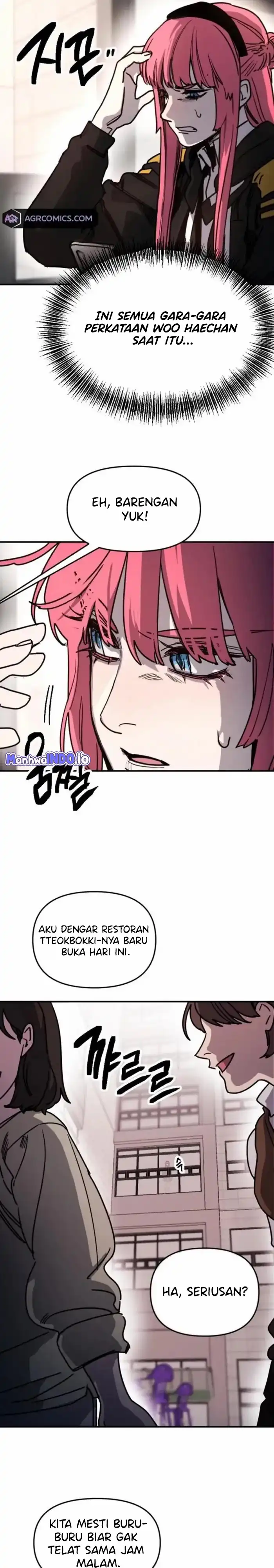 Baca I Was Mistaken for the Villain Chapter 14 Bahasa Indonesia page 18