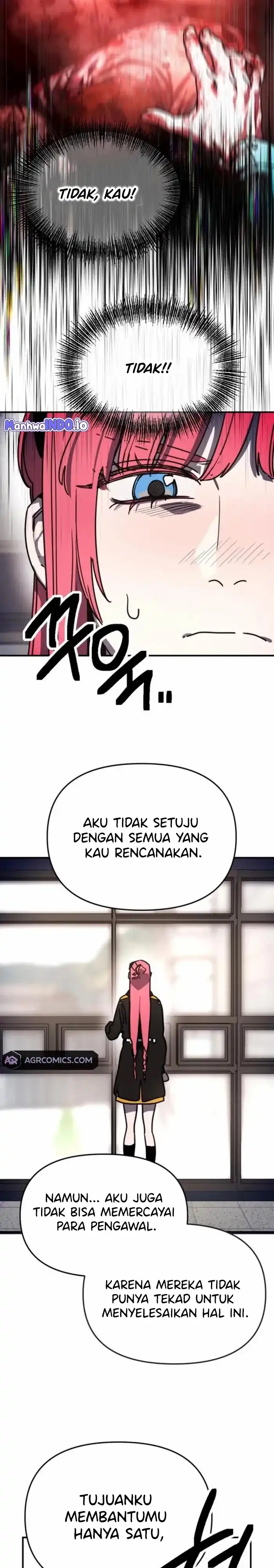 Baca I Was Mistaken for the Villain Chapter 14 Bahasa Indonesia page 22