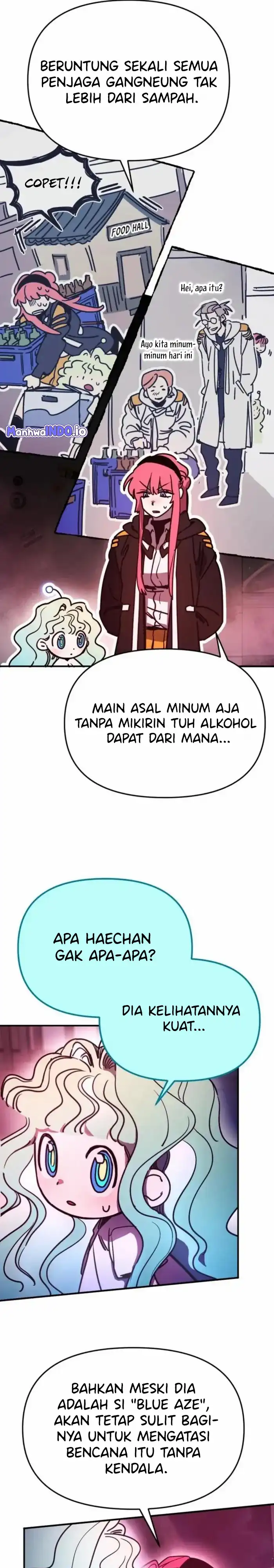 Baca I Was Mistaken for the Villain Chapter 15 Bahasa Indonesia page 34