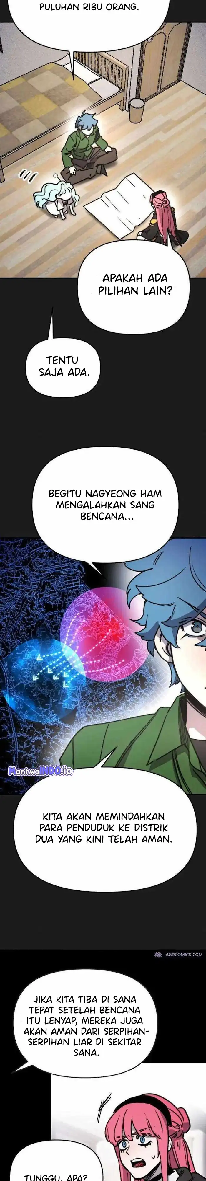 Baca I Was Mistaken for the Villain Chapter 17 Bahasa Indonesia page 32