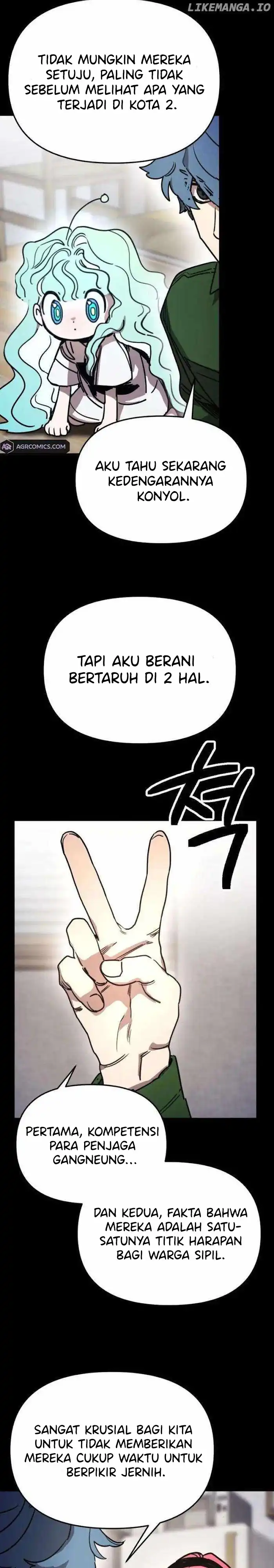Baca I Was Mistaken for the Villain Chapter 17 Bahasa Indonesia page 36