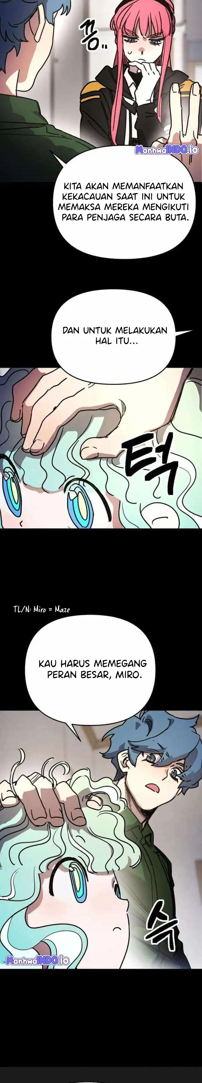 Baca I Was Mistaken for the Villain Chapter 17 Bahasa Indonesia page 38