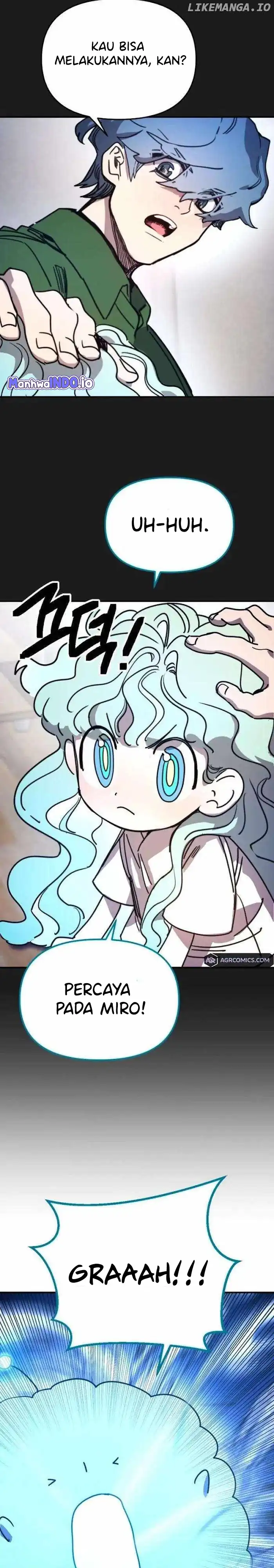 Baca I Was Mistaken for the Villain Chapter 17 Bahasa Indonesia page 40