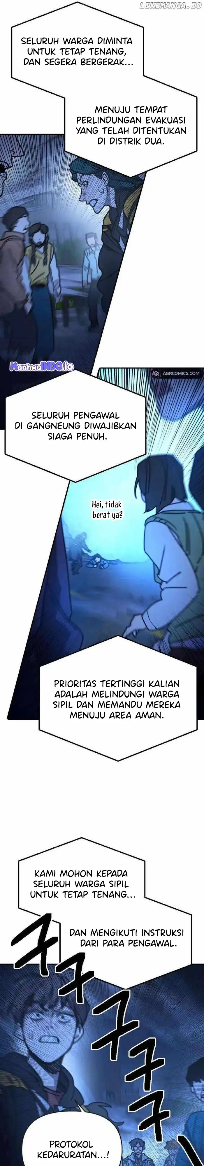 Baca I Was Mistaken for the Villain Chapter 17 Bahasa Indonesia page 46