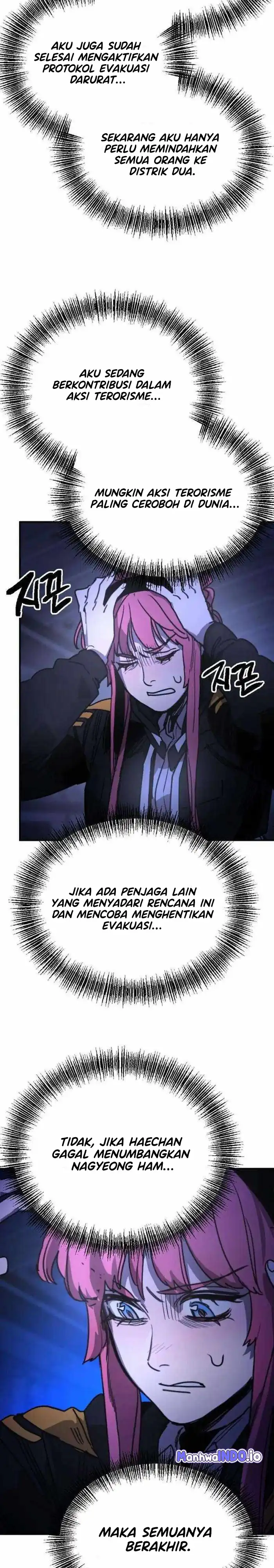 Baca I Was Mistaken for the Villain Chapter 17 Bahasa Indonesia page 52