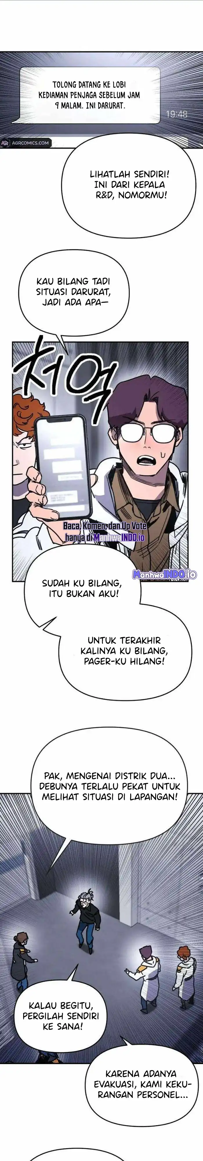 Baca I Was Mistaken for the Villain Chapter 17 Bahasa Indonesia page 10