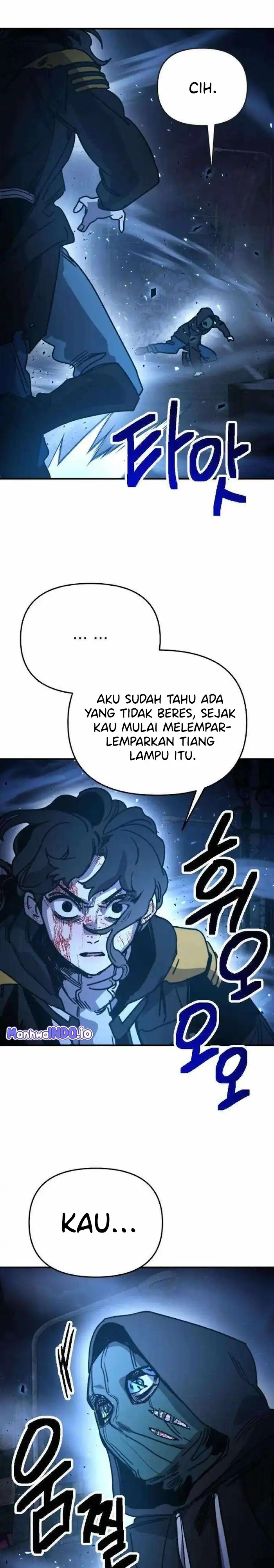 Baca I Was Mistaken for the Villain Chapter 17 Bahasa Indonesia page 64