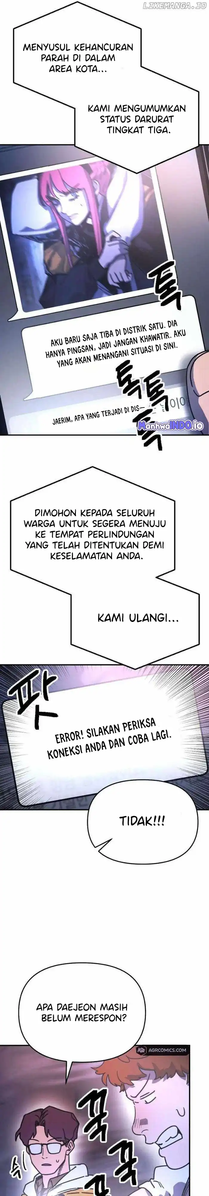 Baca I Was Mistaken for the Villain Chapter 17 Bahasa Indonesia page 14