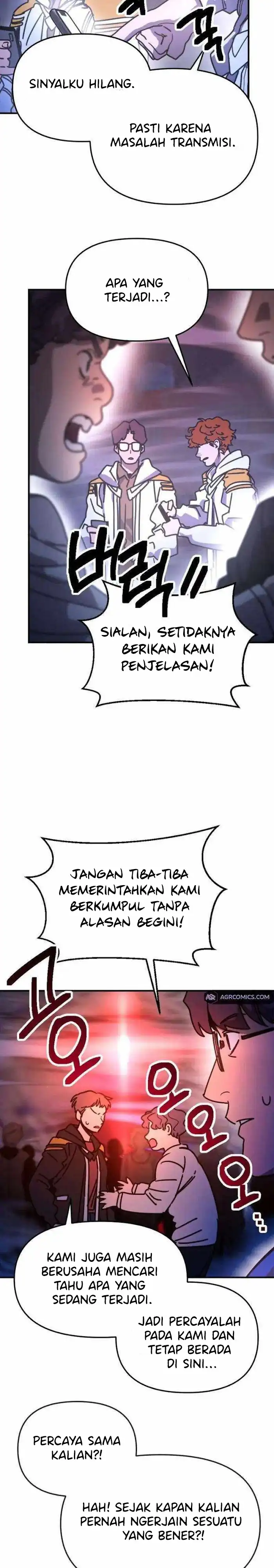 Baca I Was Mistaken for the Villain Chapter 17 Bahasa Indonesia page 16