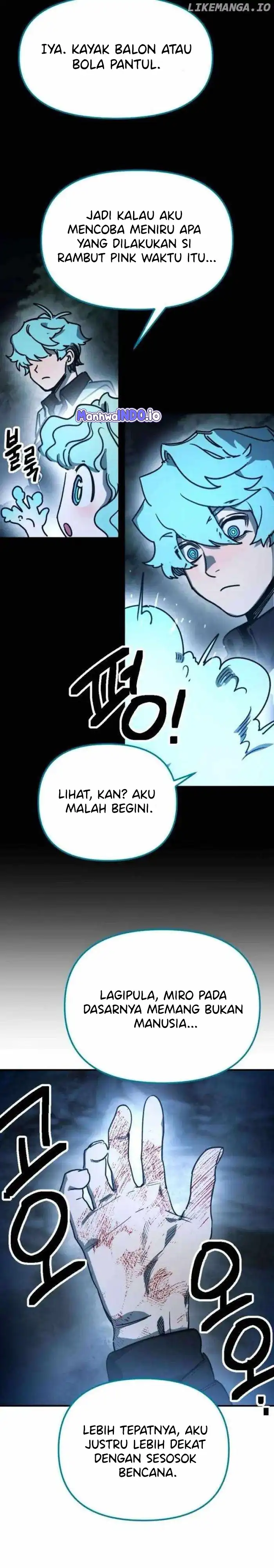 Baca I Was Mistaken for the Villain Chapter 18 Bahasa Indonesia page 68