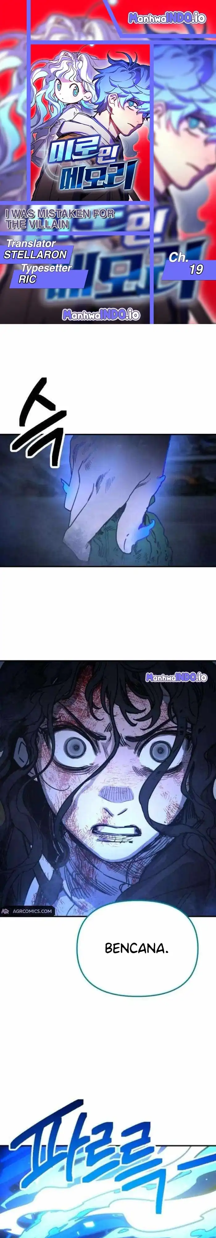 Baca I Was Mistaken for the Villain Chapter 19 Bahasa Indonesia page 6
