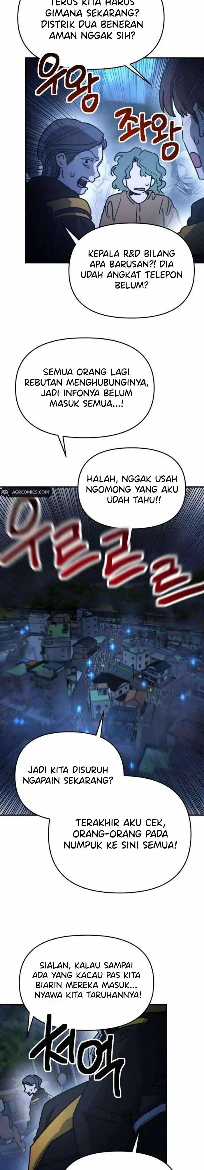 Baca I Was Mistaken for the Villain Chapter 19 Bahasa Indonesia page 30