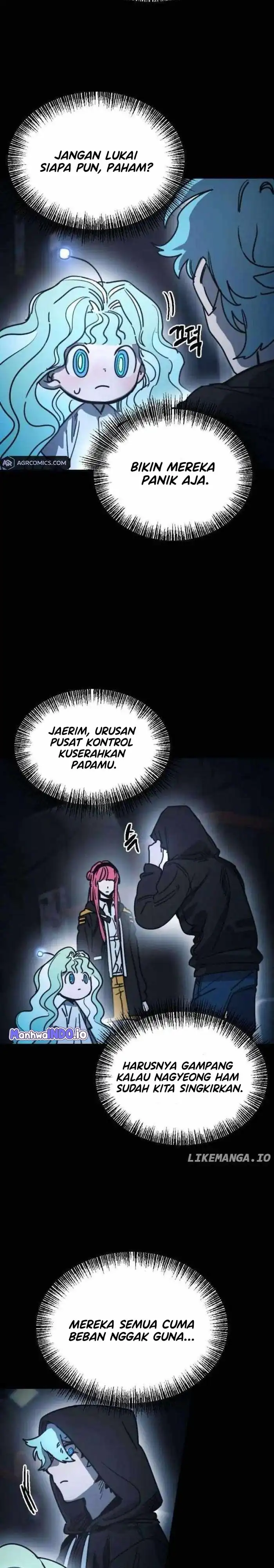 Baca I Was Mistaken for the Villain Chapter 19 Bahasa Indonesia page 18