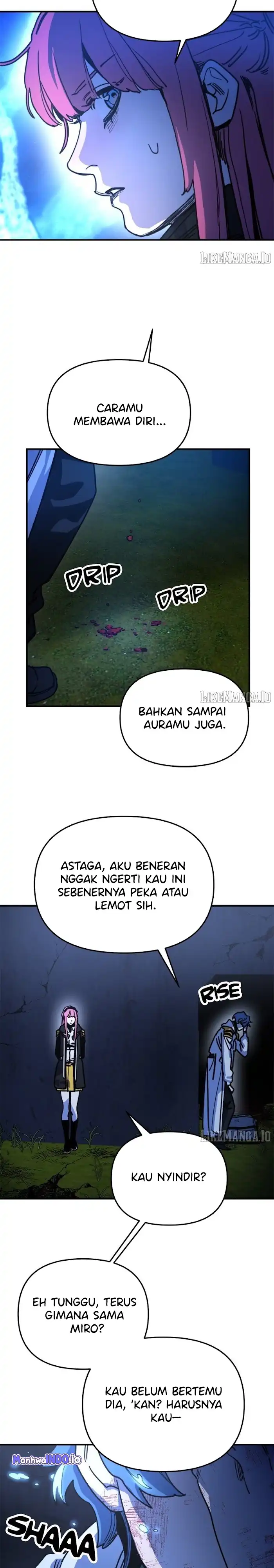Baca I Was Mistaken for the Villain Chapter 20 Bahasa Indonesia page 24