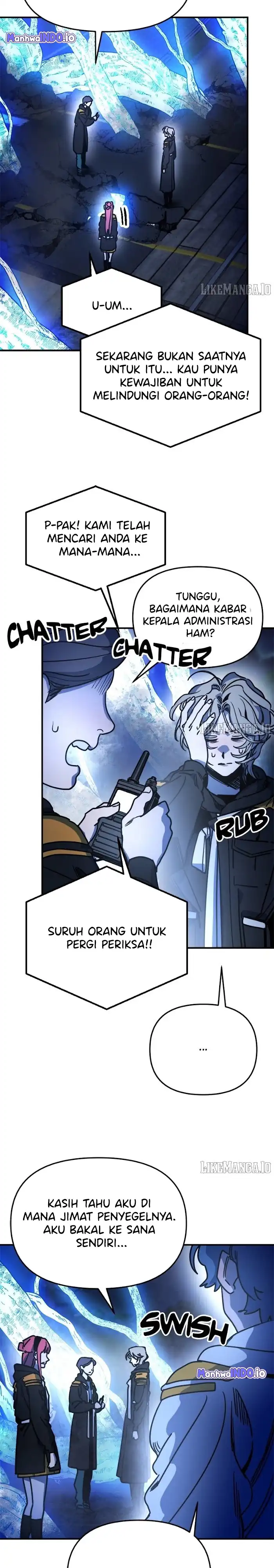 Baca I Was Mistaken for the Villain Chapter 20 Bahasa Indonesia page 30