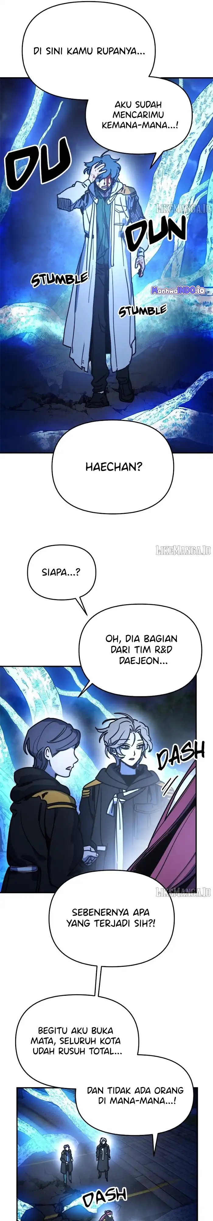 Baca I Was Mistaken for the Villain Chapter 20 Bahasa Indonesia page 34