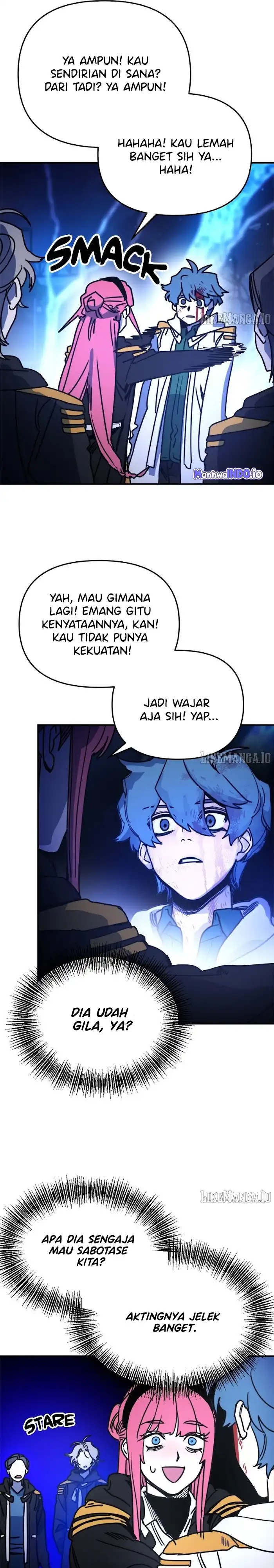 Baca I Was Mistaken for the Villain Chapter 20 Bahasa Indonesia page 40