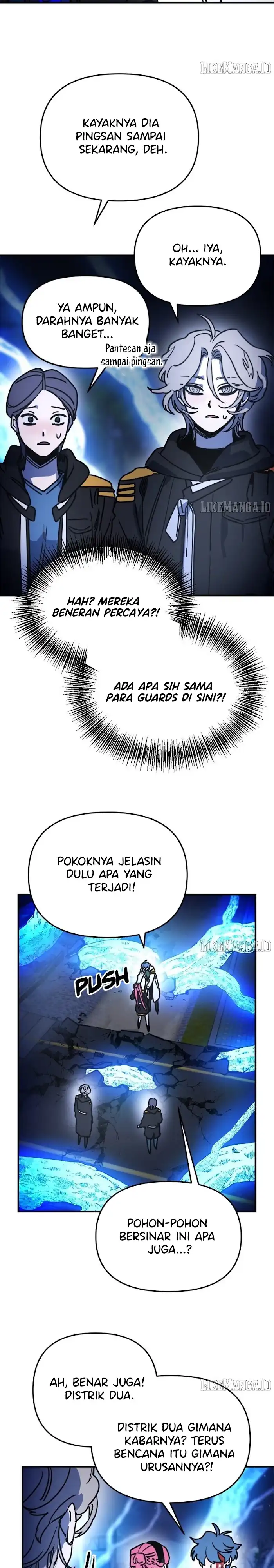 Baca I Was Mistaken for the Villain Chapter 20 Bahasa Indonesia page 42