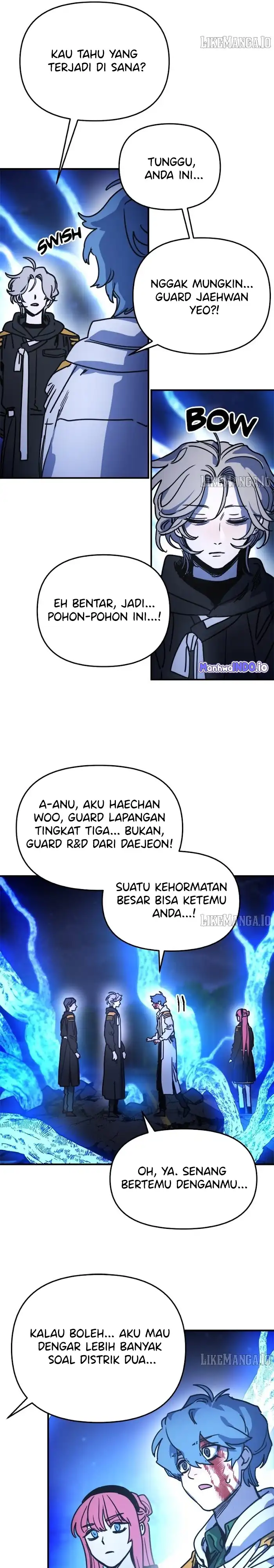 Baca I Was Mistaken for the Villain Chapter 20 Bahasa Indonesia page 46